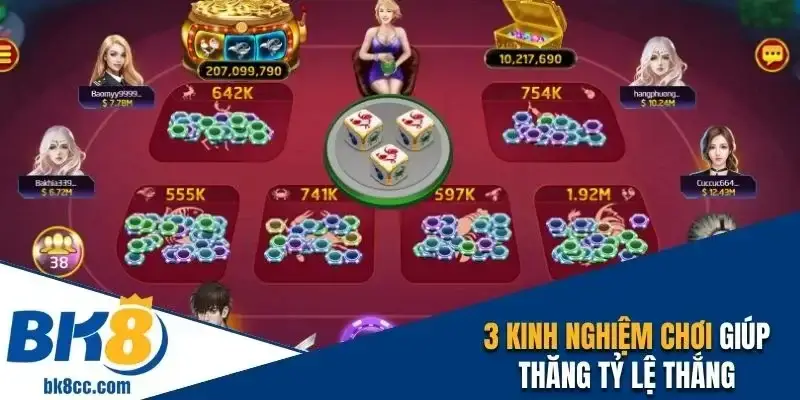 Áp dụng ngay 3 mẹo hay giúp gia tăng tỷ lệ thắng 