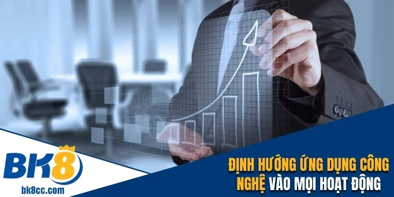 Định hướng ứng dụng công nghệ hiện đại vào mọi hoạt động